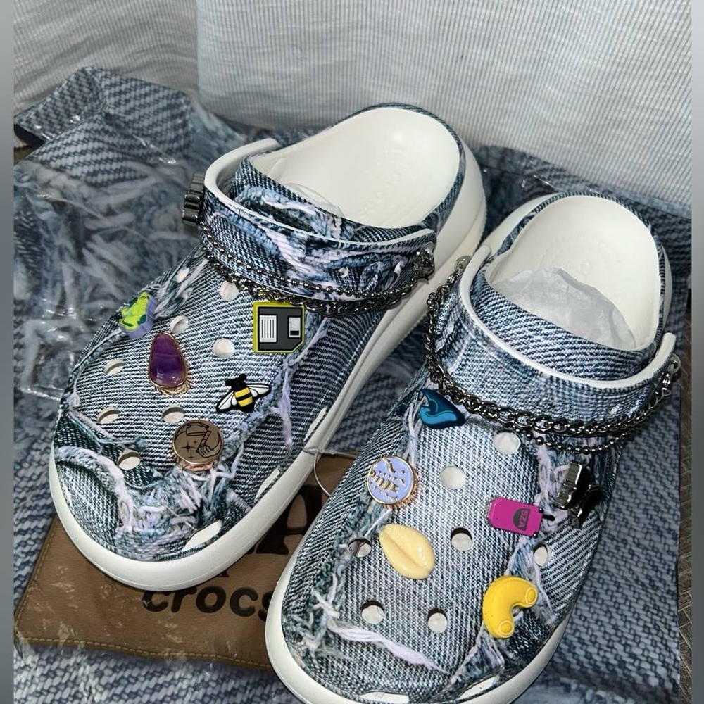 SZA X CROCS CLASSIC CRUSH CLOG